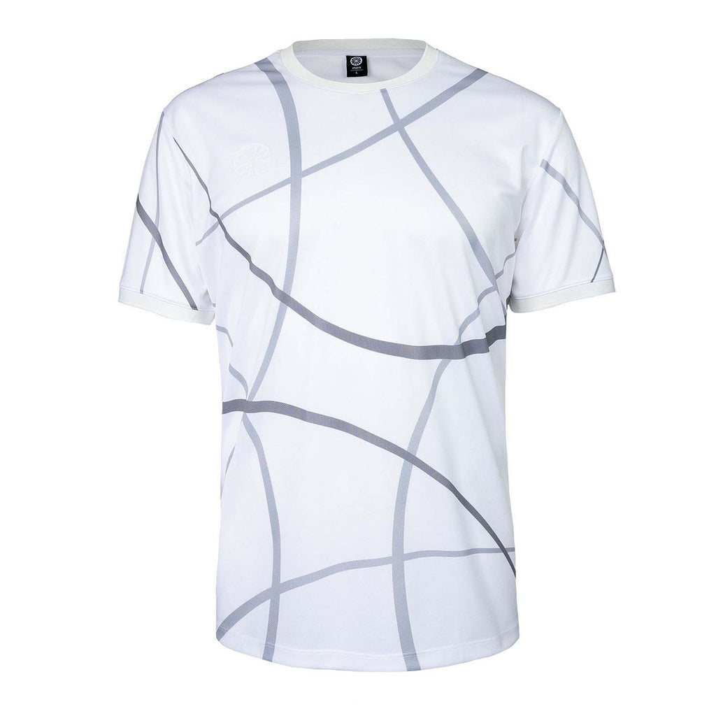 men pique smash  T-shirts