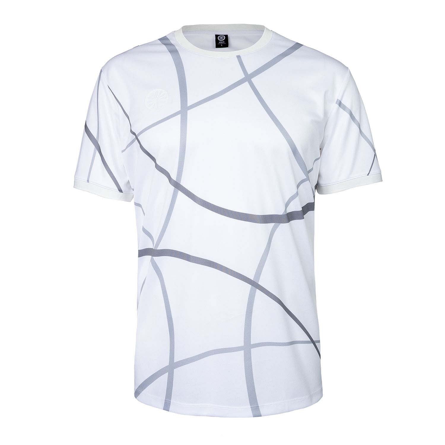 men pique smash  T-shirts