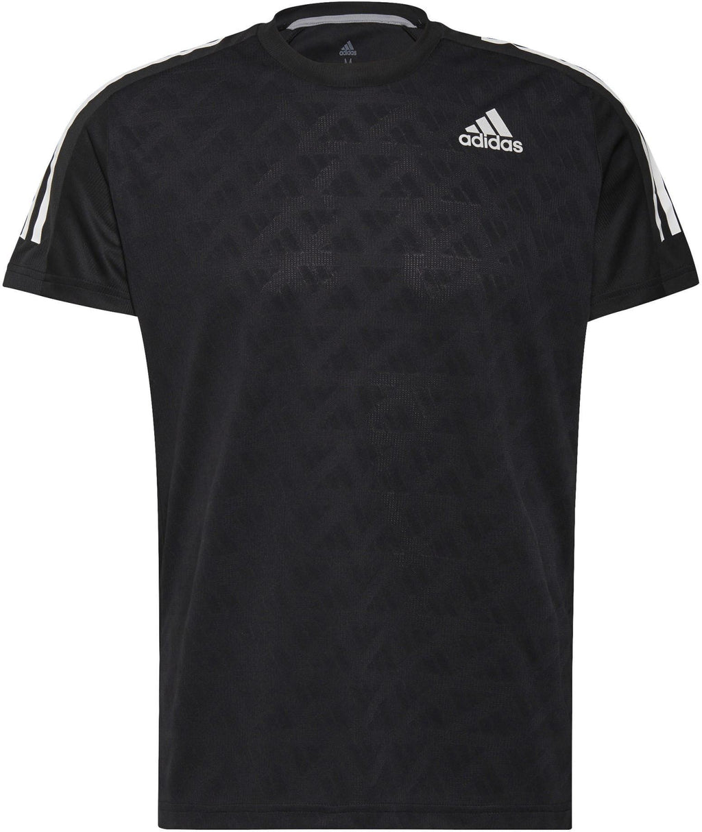 Own The Run 3-Stripes Running T-shirt