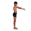 Eco Medley Logo Aqsh kids zwemshort