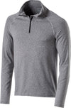 CUSCO uxHr.Langarmshirt/Halbzipp88%Pes 12%El DryPlusEc