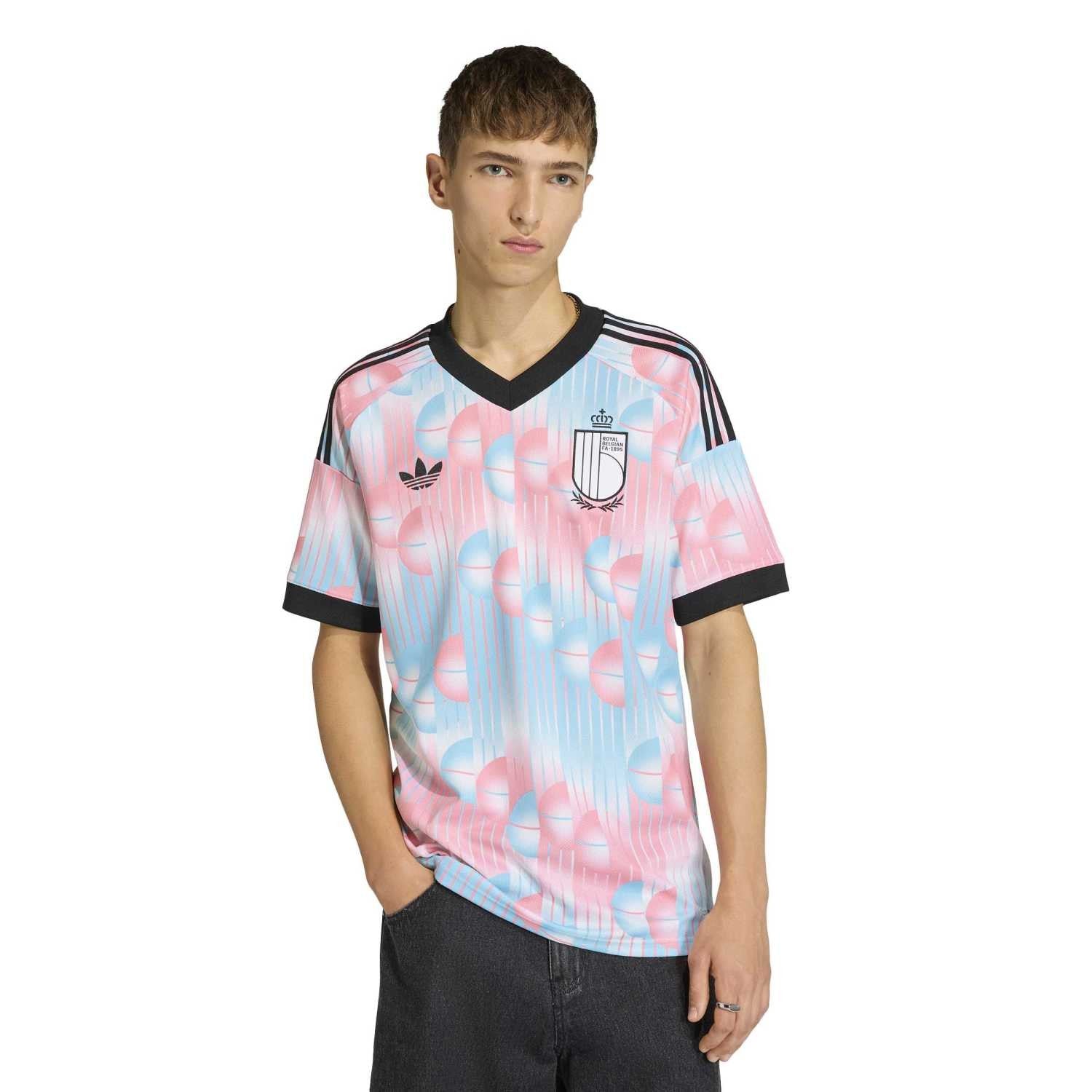 Belgium 26 Away Jersey