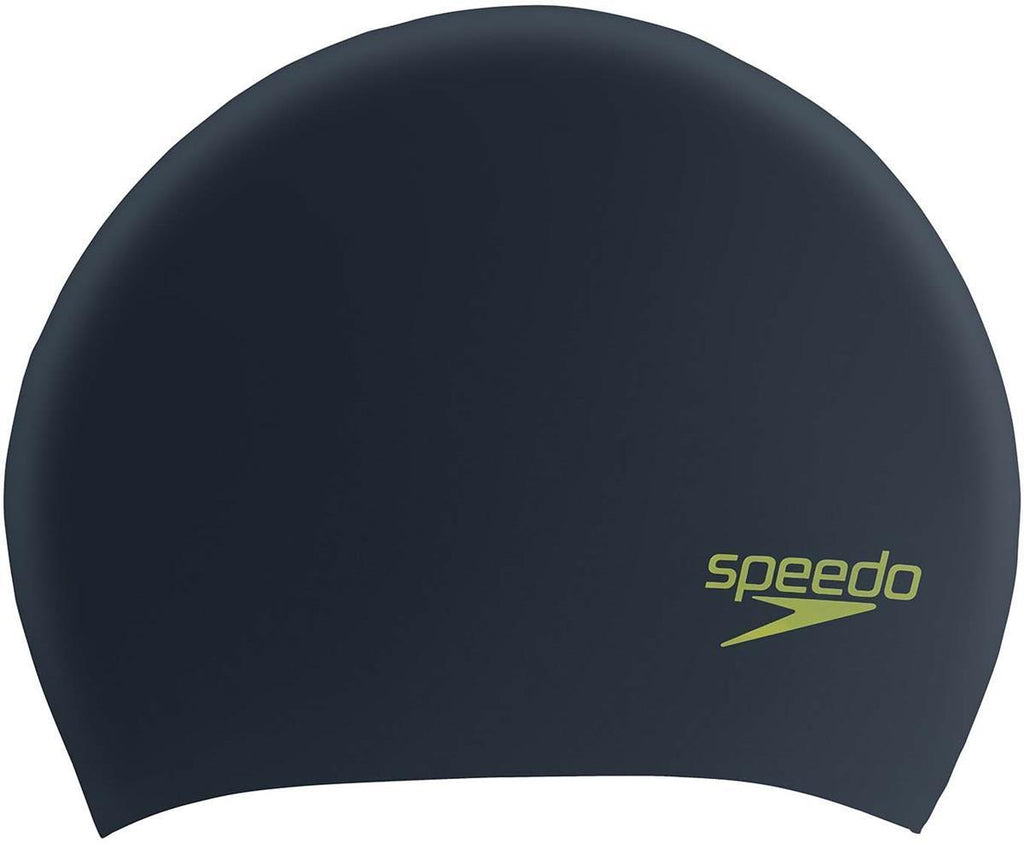LONG HAIR CAP JU BLACK/GREEN