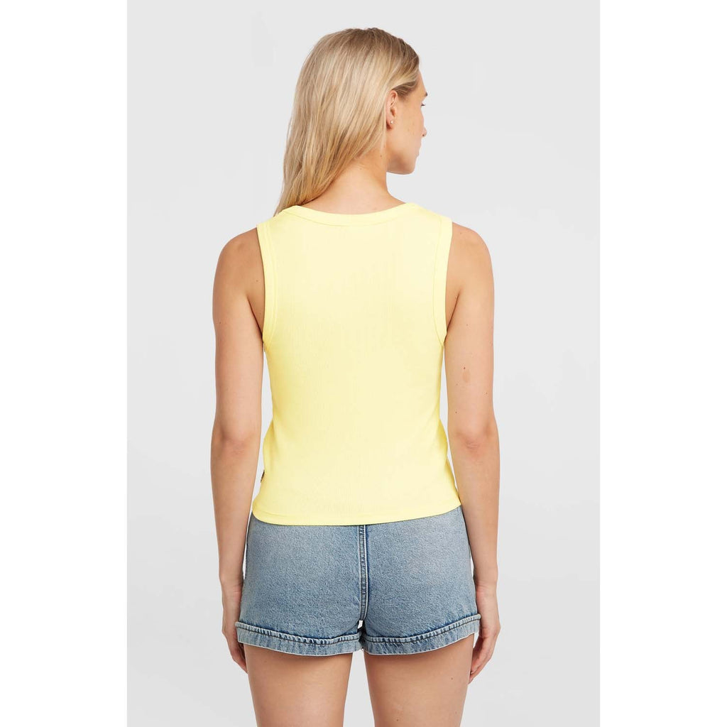Rib Tanktop strand
