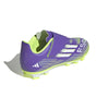 F50 Club Hook-and-Loop Firm/Multi-Ground Voetbalschoenen Kids