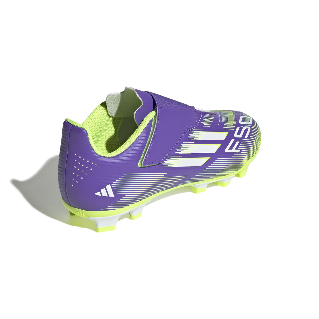 F50 Club Hook-and-Loop Firm/Multi-Ground Voetbalschoenen Kids