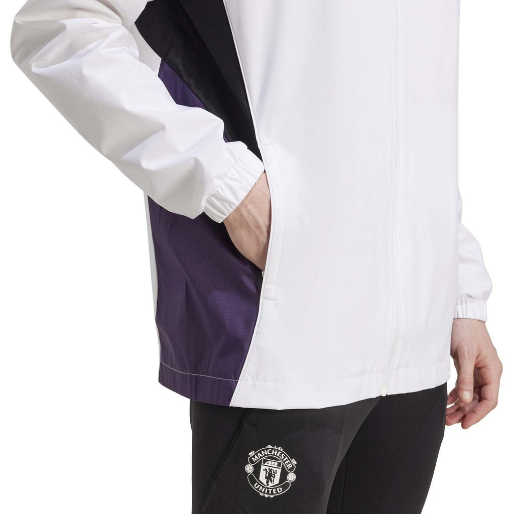 Manchester United Tiro 25 Competition All-Weather Jack