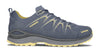 lowa innox evo gtx lo asphalt/blue