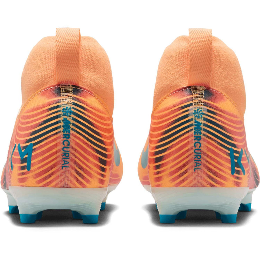 Mercurial Superfly 10 Academy 'Kylian Mbappé' High-top voetbalschoenen voor kleuters/kids (meerdere ondergronden)