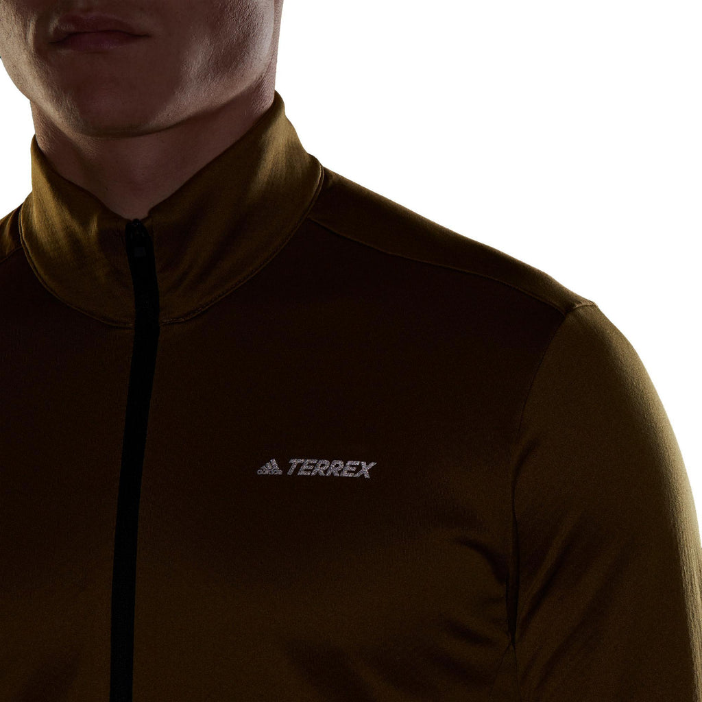 Terrex Multi Primegreen Fleece ritsjack