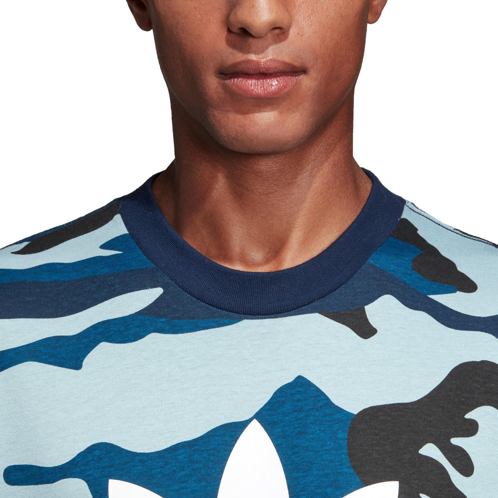 camo tee