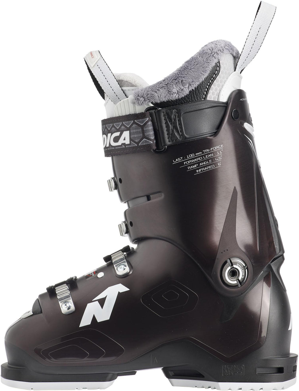 nordica speedmachine 95 w black/whi