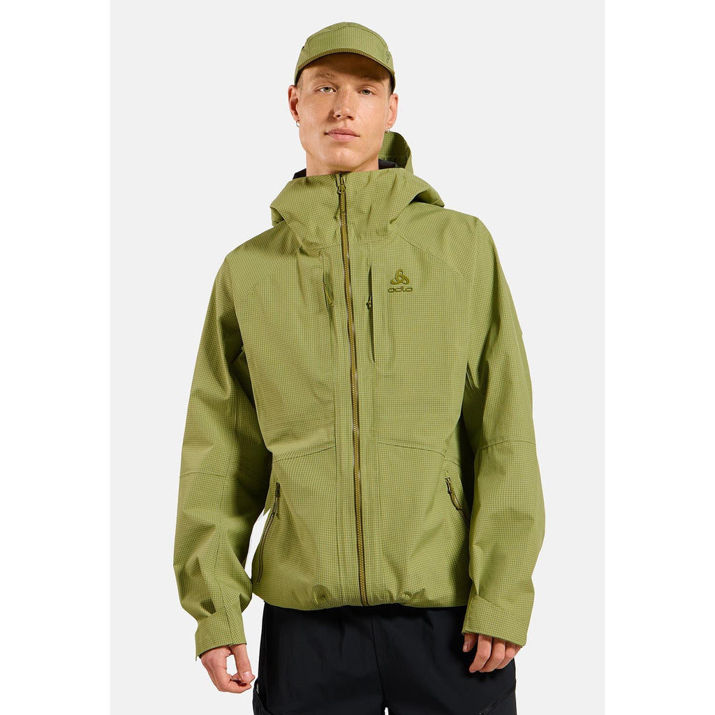 Outdoor Jacket Hardshell Ascent 3l Waterproof