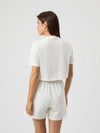 Studio Oversized Cropped T-shirt