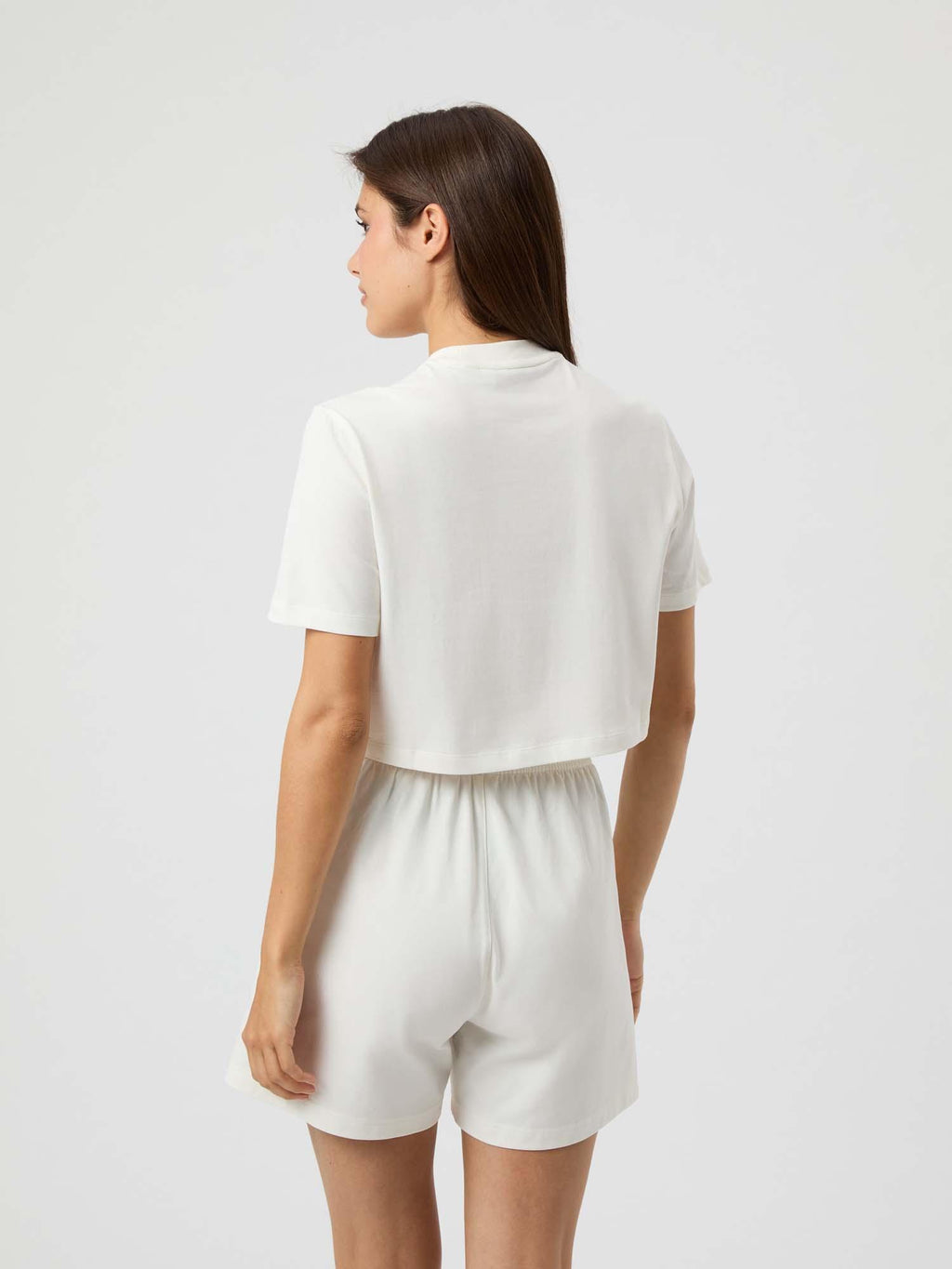 Studio Oversized Cropped T-shirt