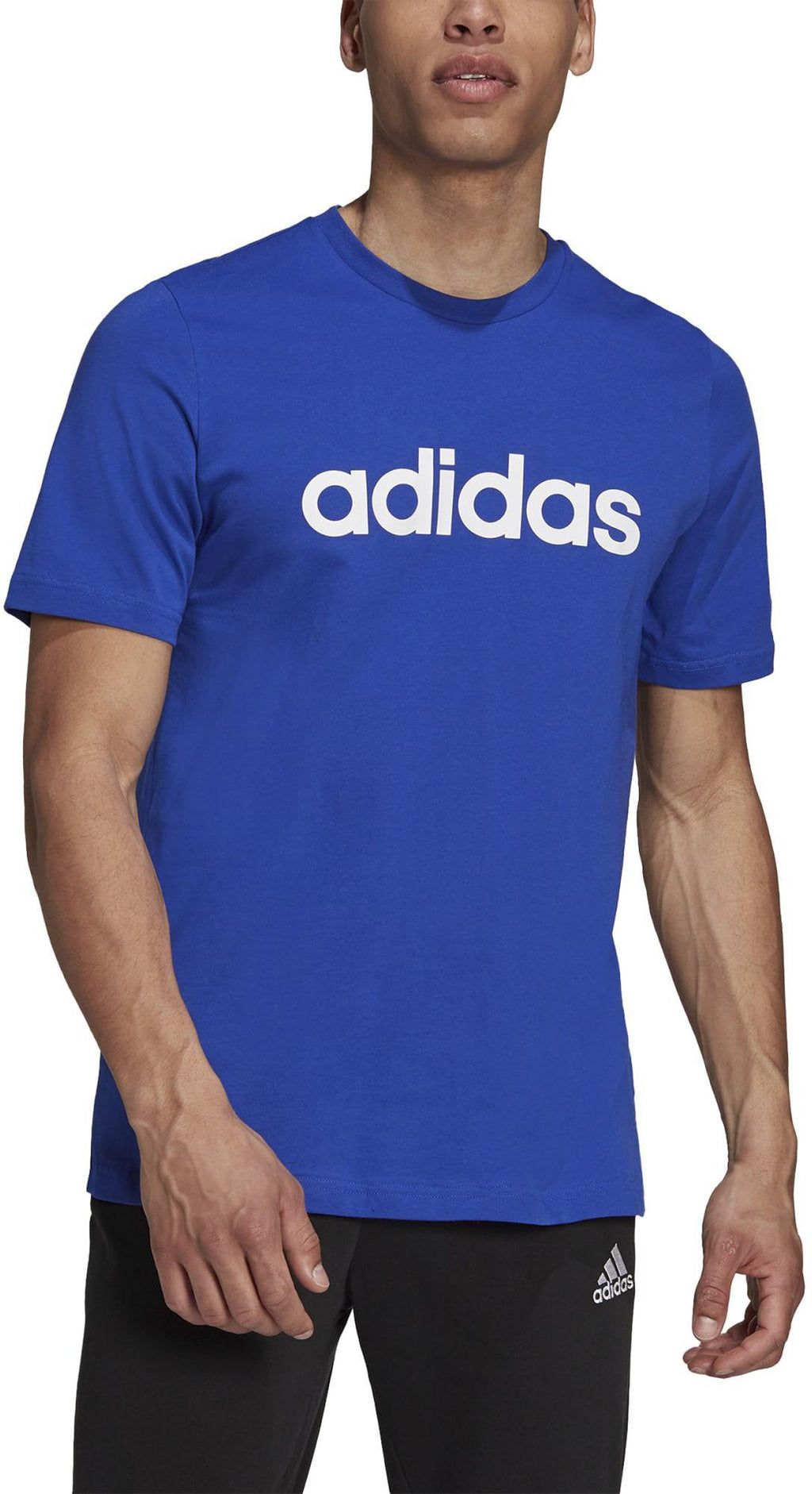 Essentials Embroidered Linear Logo T-shirt