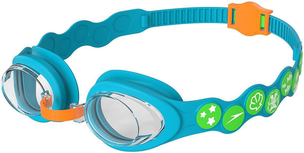 SEA SQUAD SPOT GOG IU/JU BLUE/GREEN
