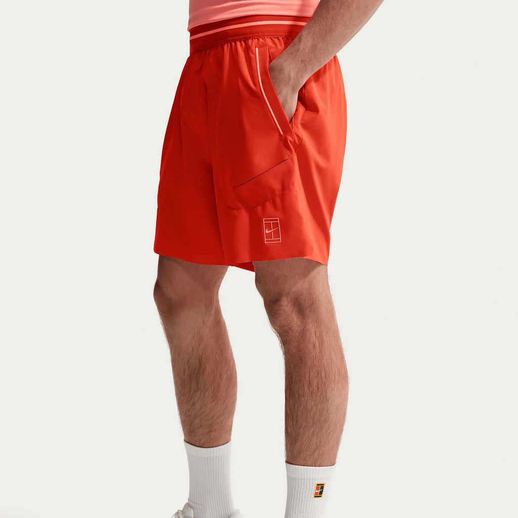 court advantage dri-fit tennisshorts (15 cm)