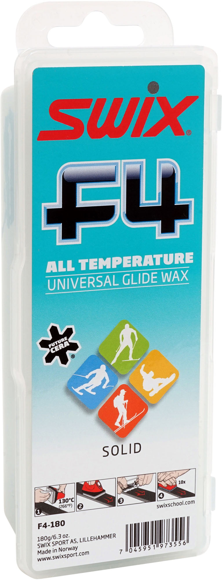 F4 uni wax hard