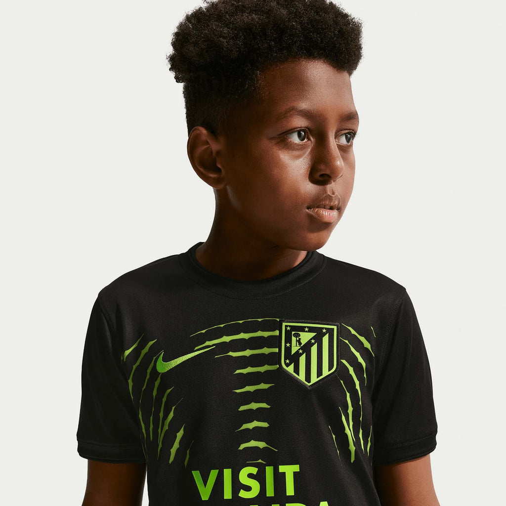 Atlético Madrid Away Big Kids' Dri-FIT Voetbal Pre-Match Top