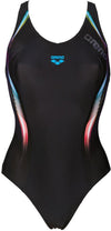 w fluency one piece v back