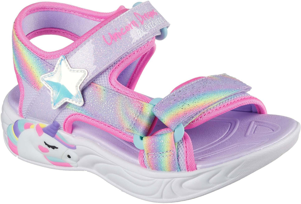 Unicorn Dreams Sandal- Dreamy