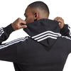Essentials French Terry 3-Stripes Hoodie