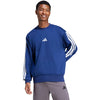 Essentials 3-Stripes Fleece Sweatshirt