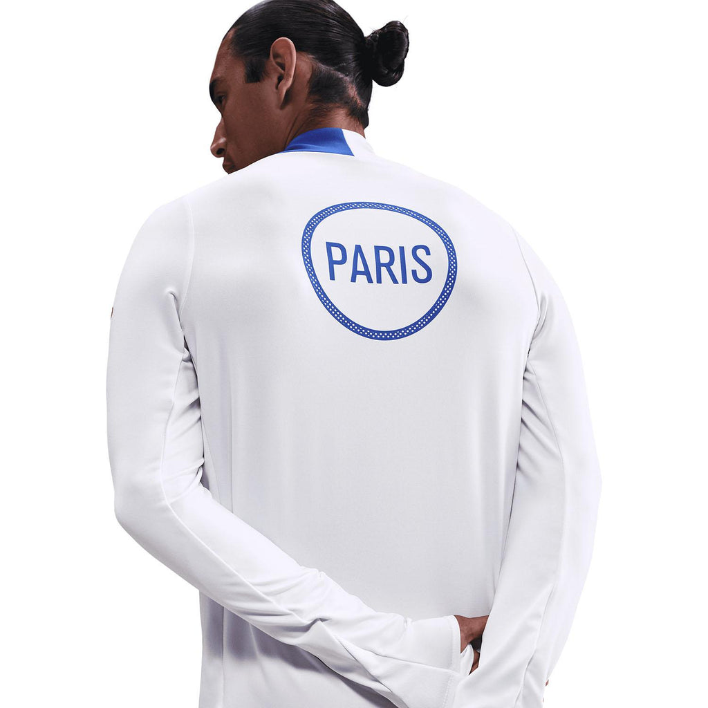 Paris Saint-Germain Strike Third