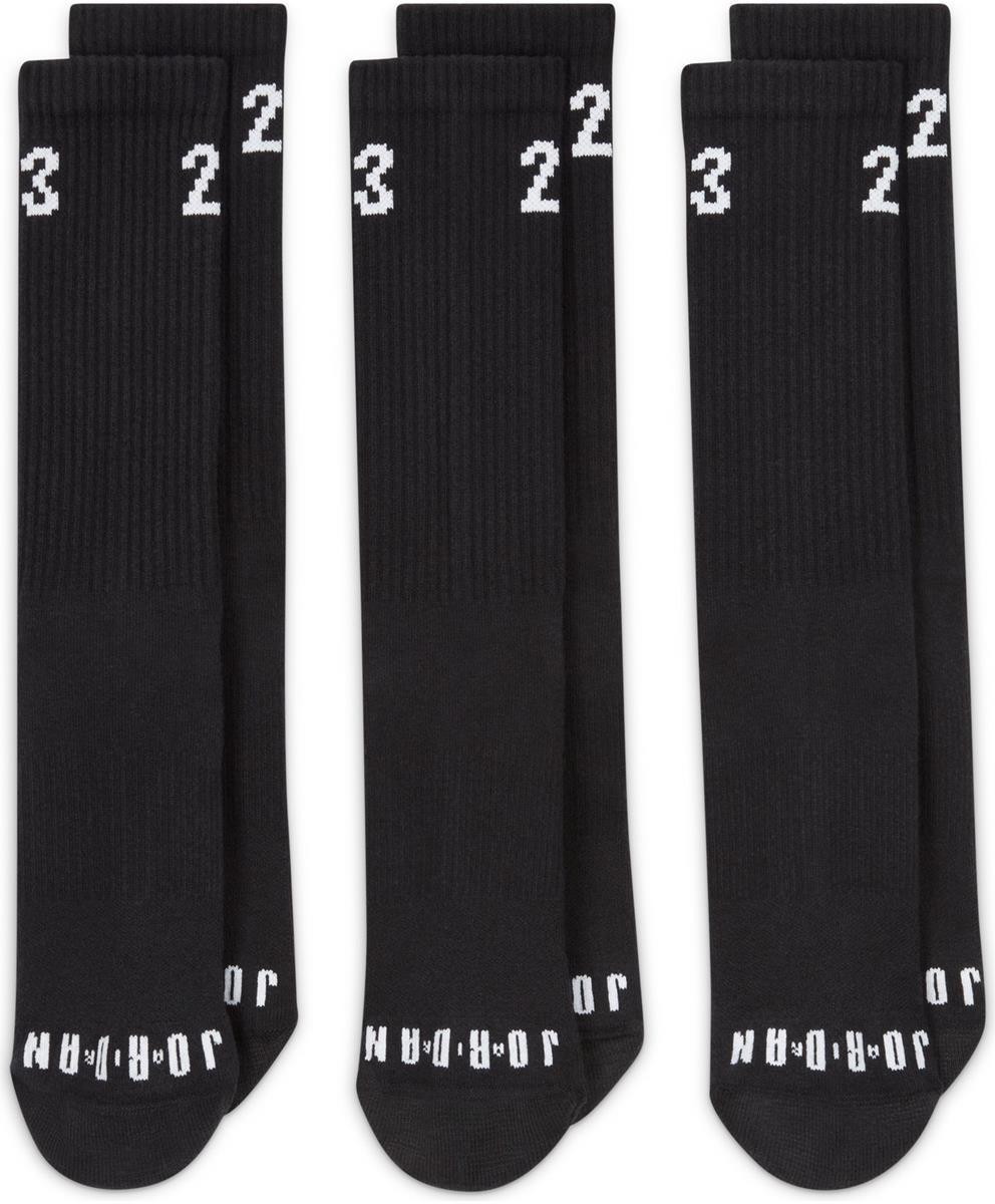 Jordan Essentail Crew sokken 3-Pack