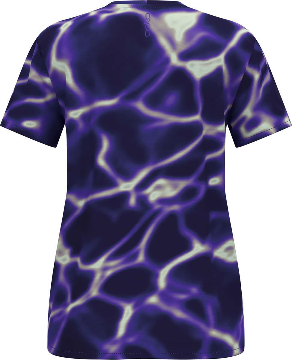 T-shirt Crew Neck S/s Zeroweight Chill Tec Print