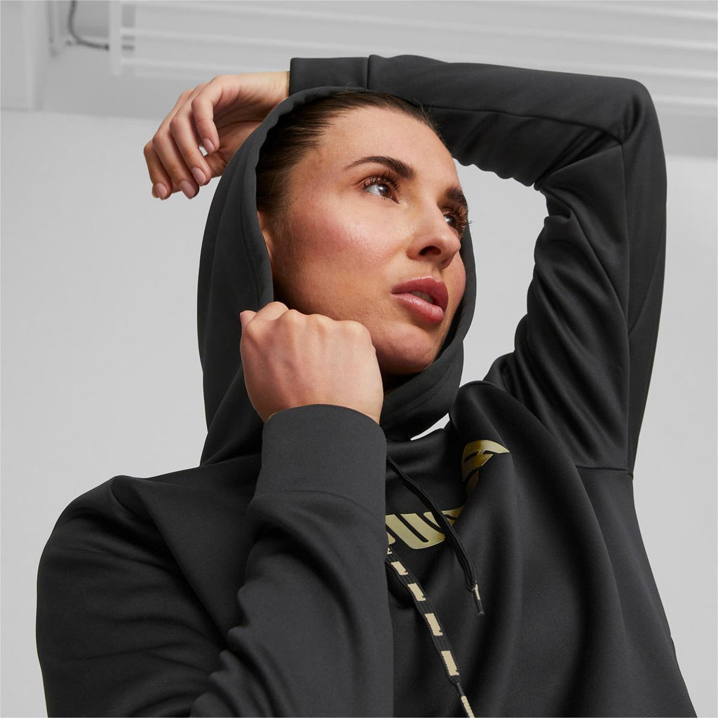 Puma Fit Pwr Flc Po Hoodie