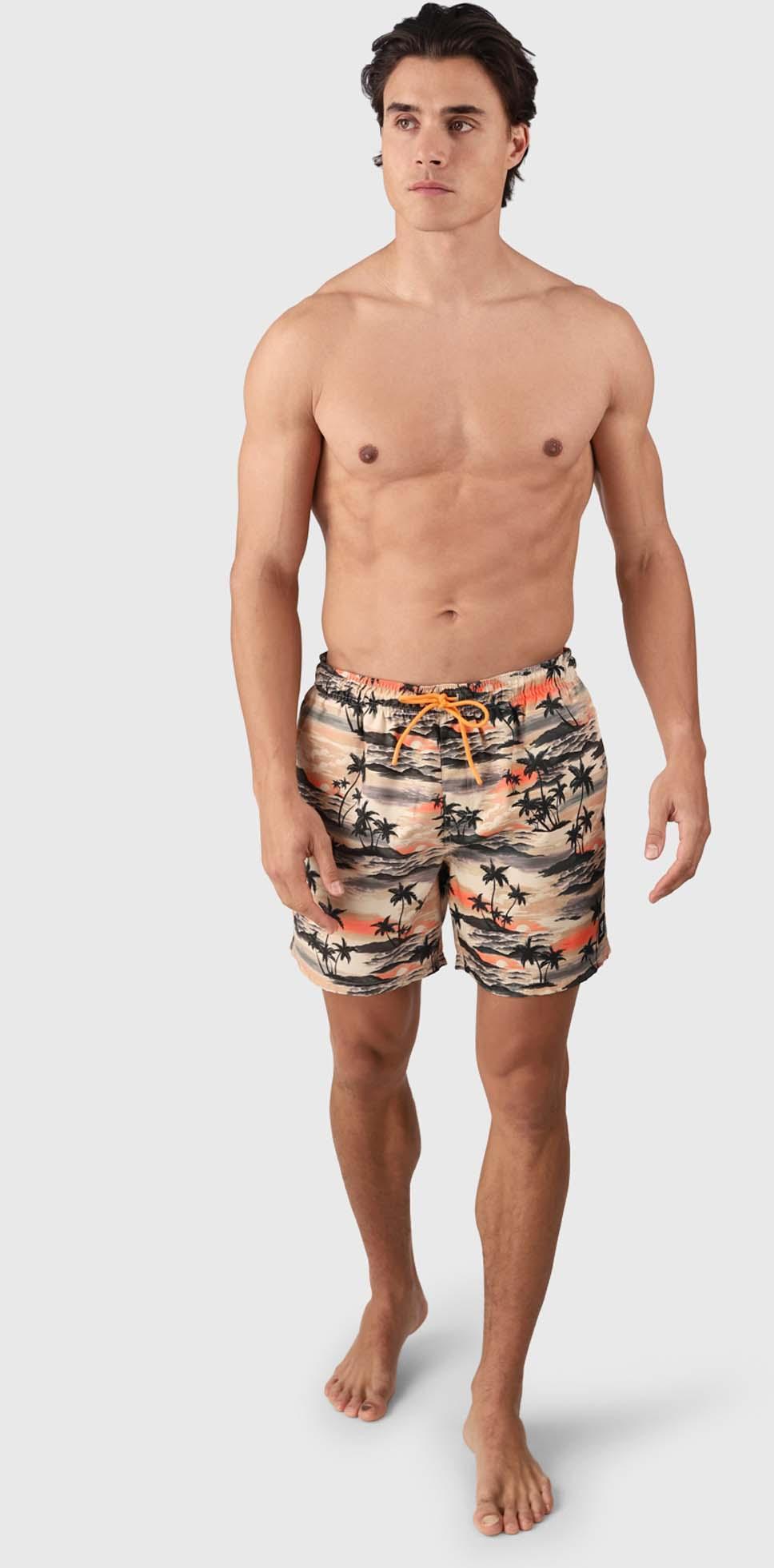 Cester-ao Men Swim Shorts