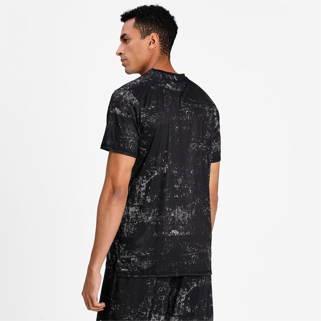 Run Graphic Ss Tee