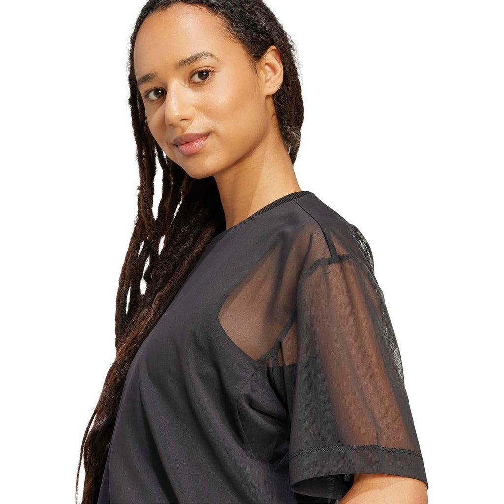 Soft Lux Mesh T-shirt