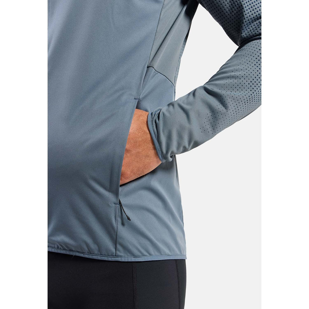 zeroweight warm hybrid jacket