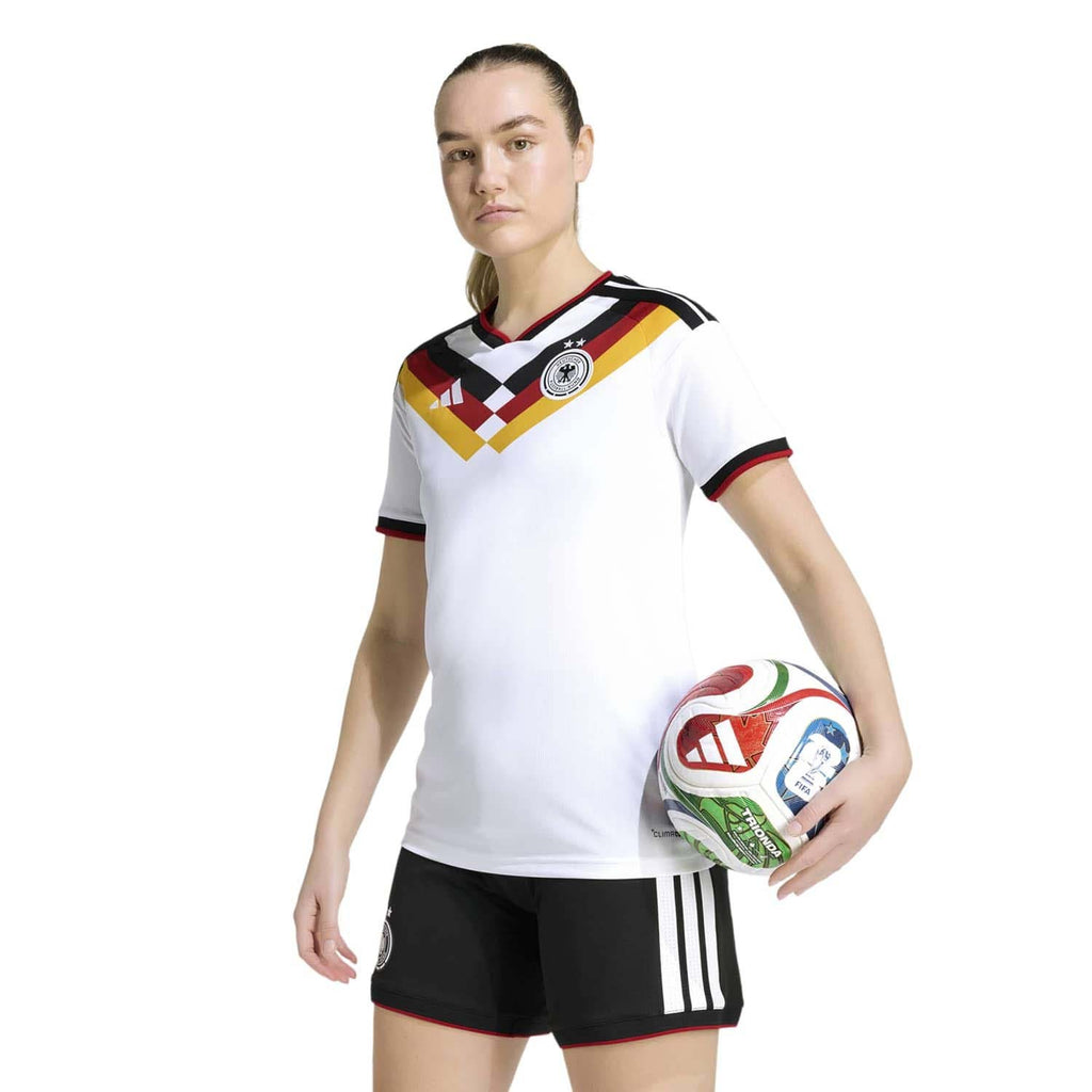 Germany 26 Vrouwen Team Home Voetbalshirt