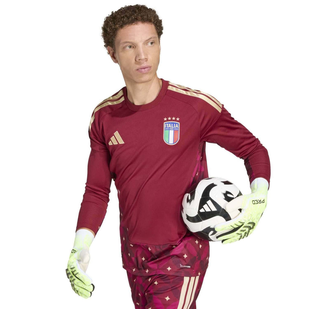Italy 26 Home Goalkeeper Voetbalshirt Replica