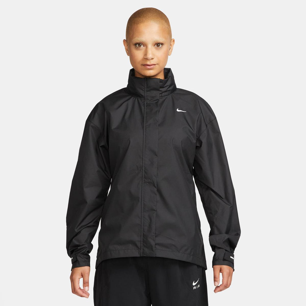 W NK FAST REPEL JACKET, BLACK/BLACK/REFLECTIVE SILV, 2XL