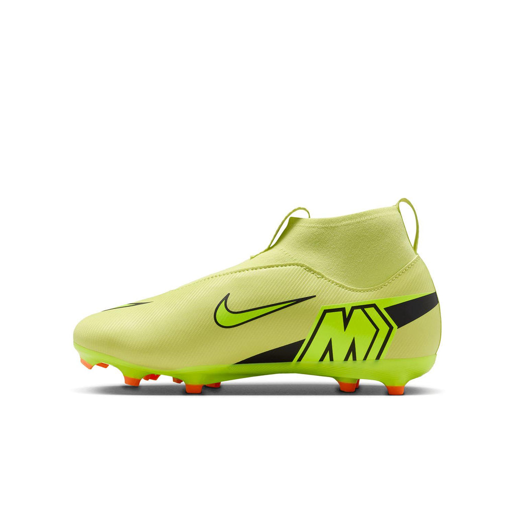 Jr. Mercurial Superfly 10 Academy High top voetbalschoenen voor kleuters/kids (meerdere ondergronden)