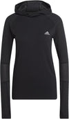 XCITY KNIT LS Da. Laufsweater mit Kapuze