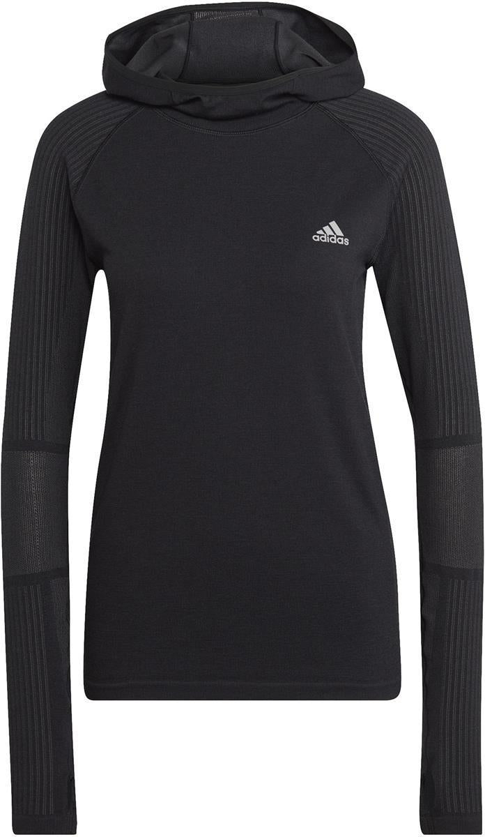 XCITY KNIT LS Da. Laufsweater mit Kapuze