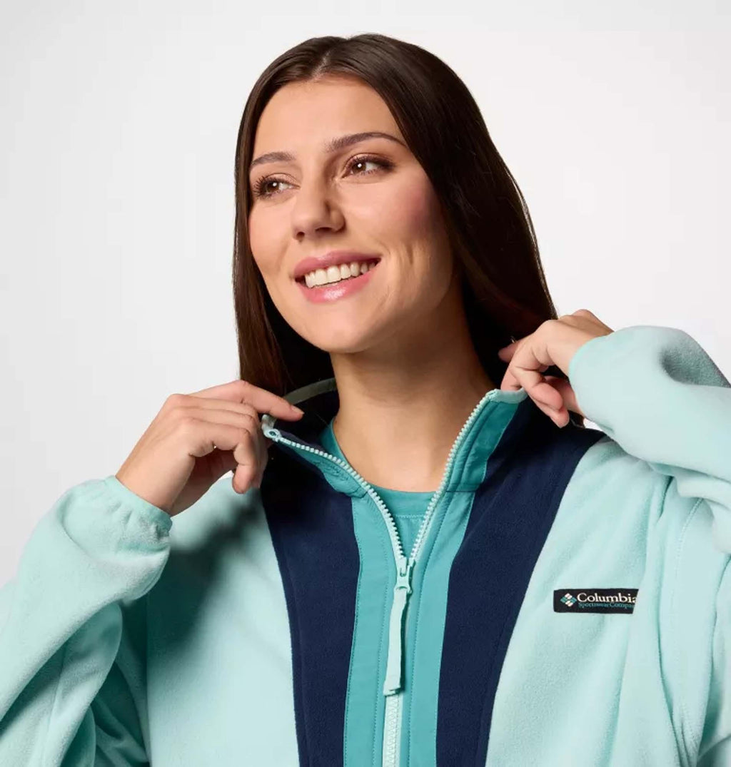 Backbowl Ii Full Zip Fleece