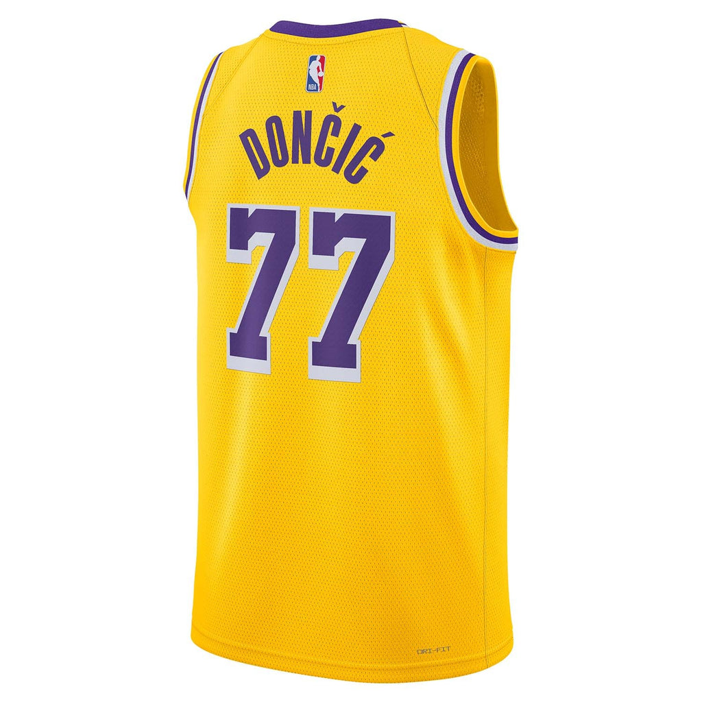 LeBron James Los Angeles Lakers Icon Edition Dri-FIT Swingman NBA-jersey