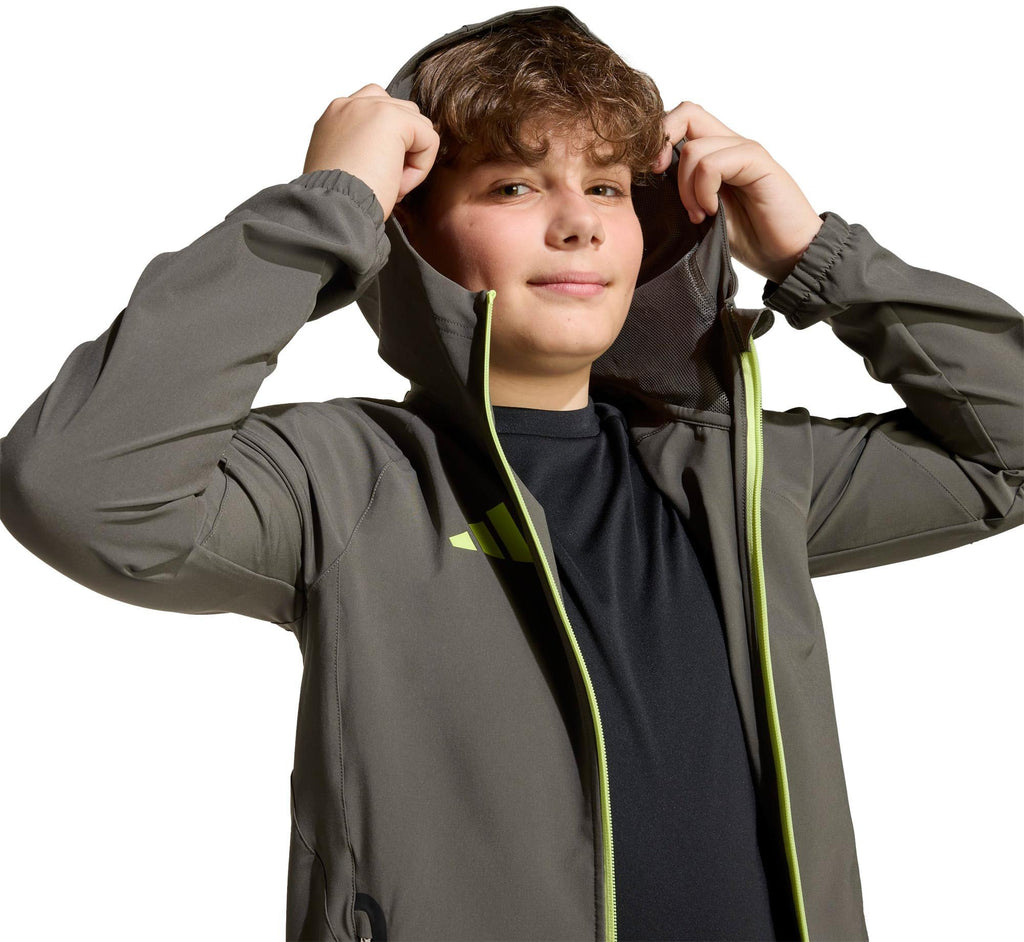 Real Madrid Tiro 25 Competition Vis Tech Reisjack Kids
