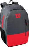 Team Backpack Red/gray