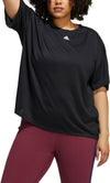 Training 3-Stripes AEROREADY t-shirt (Grote Maat)
