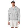 Court Core Graphic Half Zip Sweatshirt  tennis