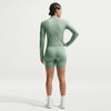 Pro Seamless Women's Full-Zip Training Top