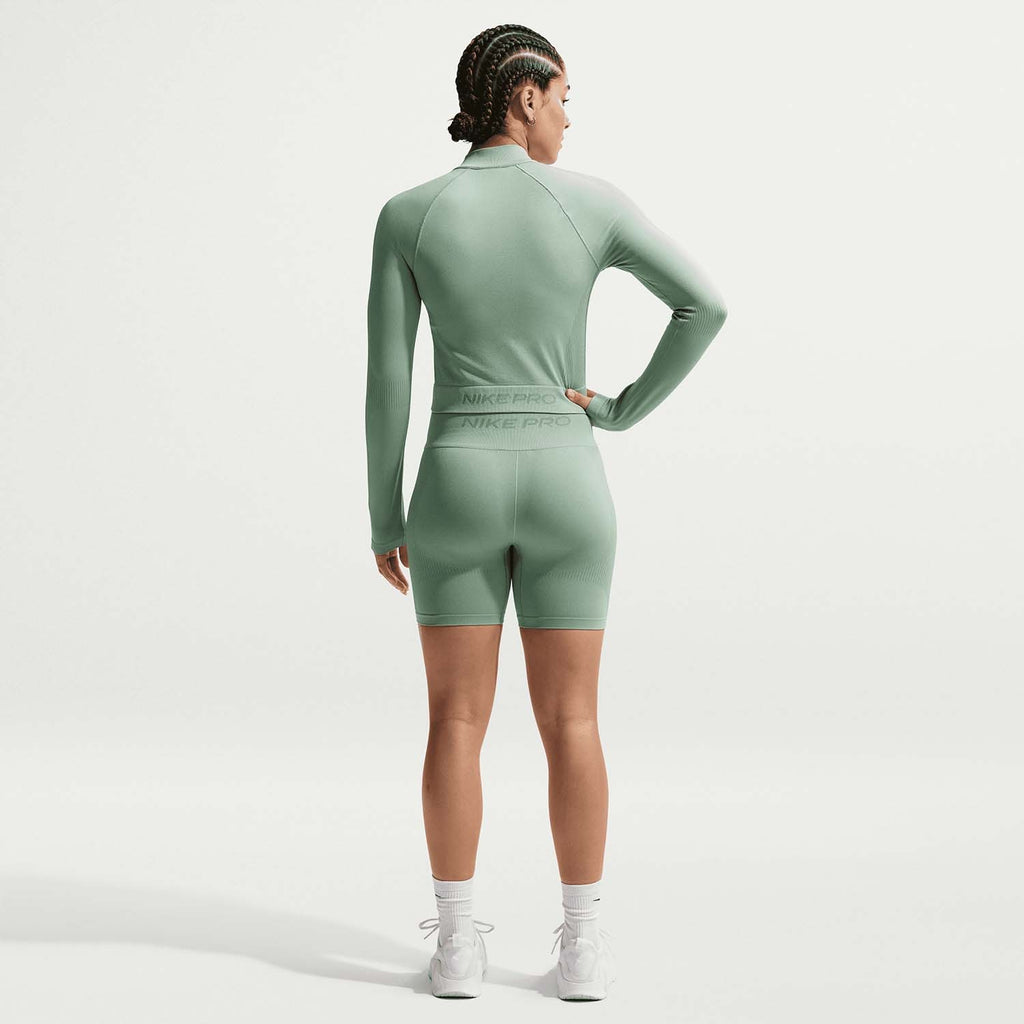 Pro Seamless Women's Full-Zip Training Top
